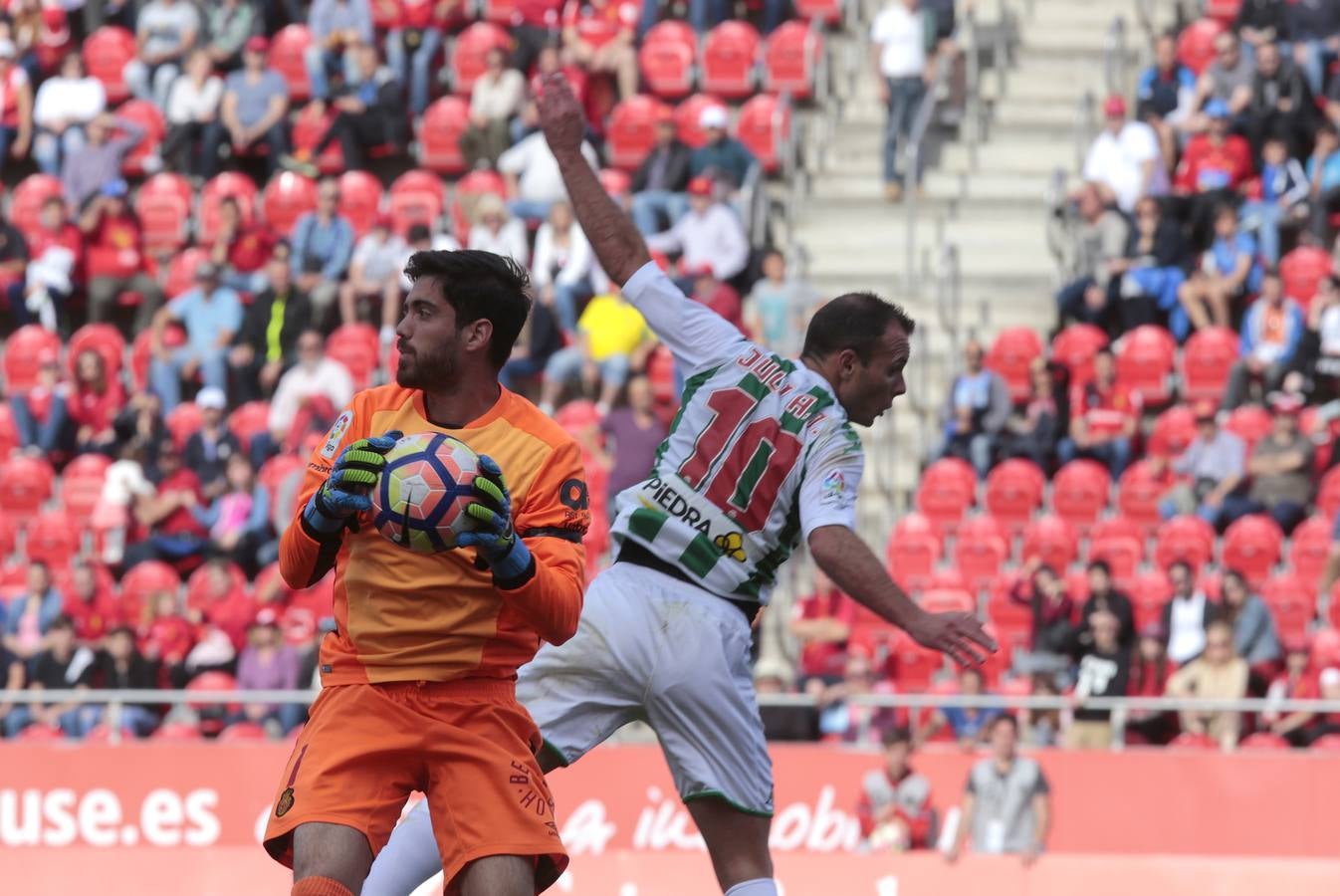 En imágenes, las tablas del Mallorca-Córdoba