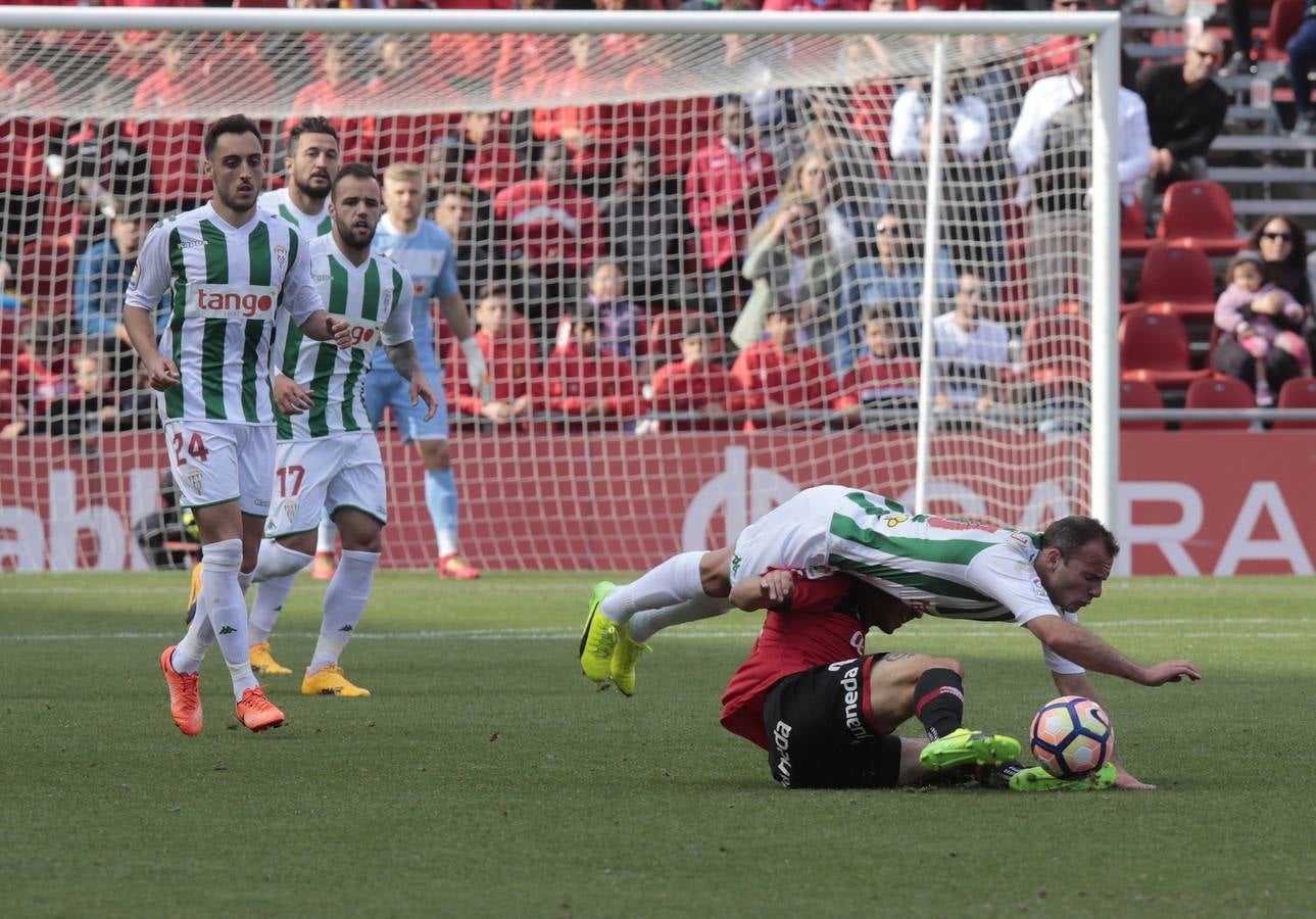 En imágenes, las tablas del Mallorca-Córdoba