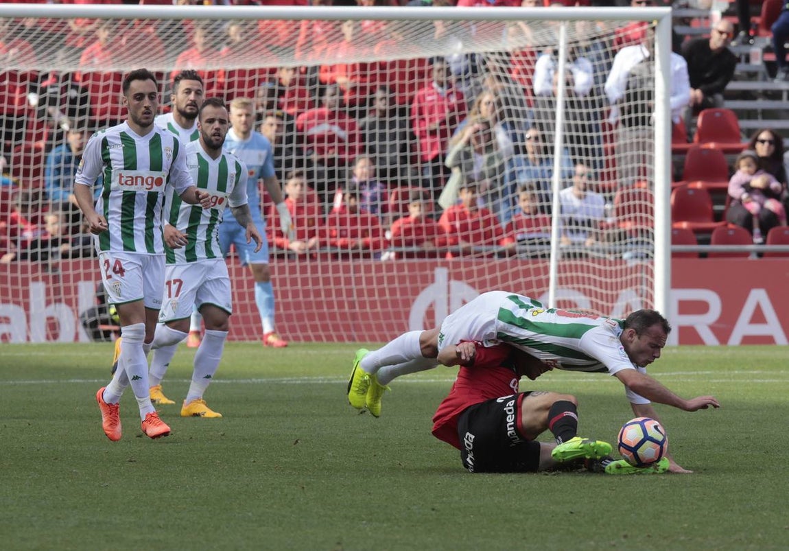 En imágenes, las tablas del Mallorca-Córdoba