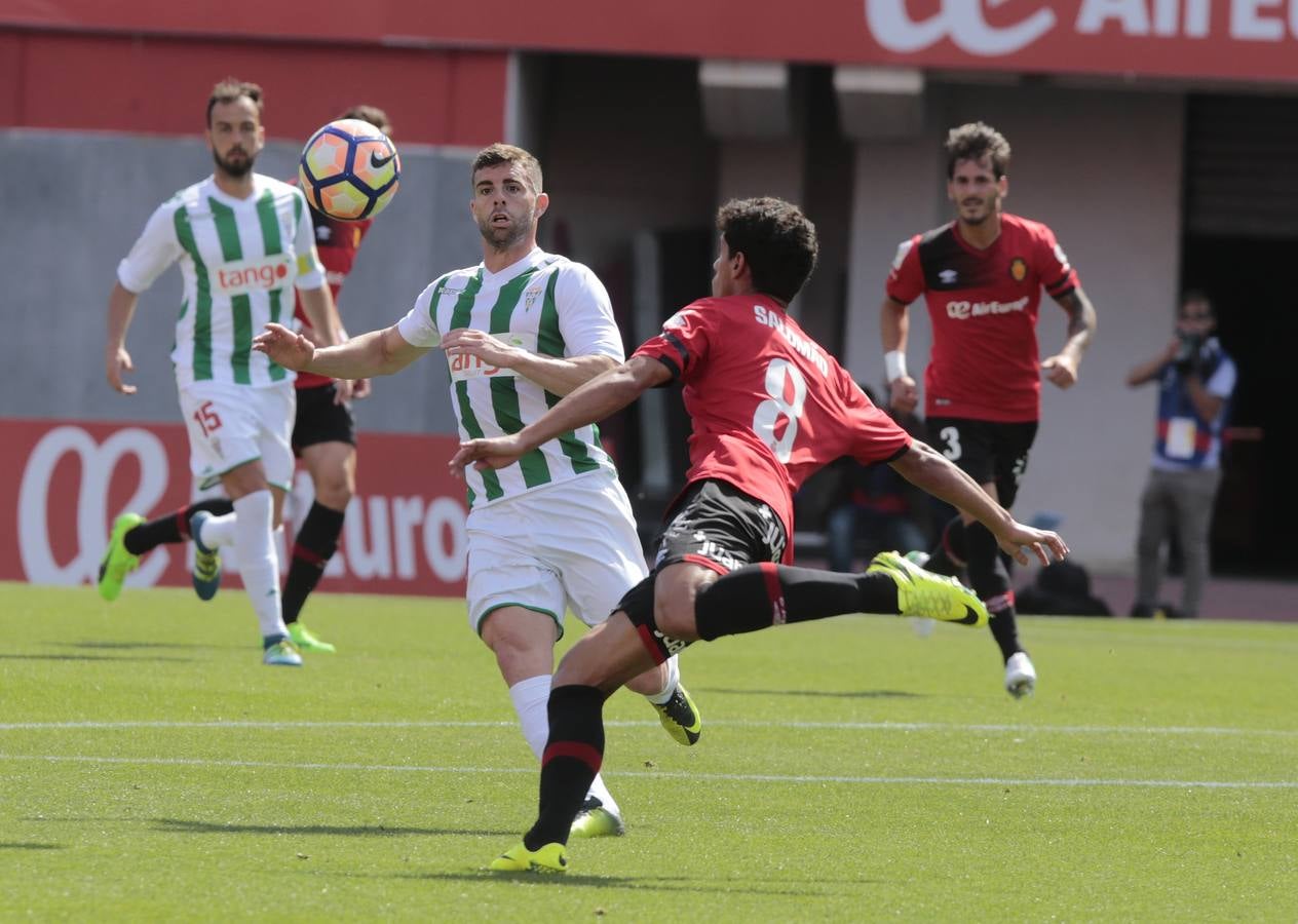 En imágenes, las tablas del Mallorca-Córdoba