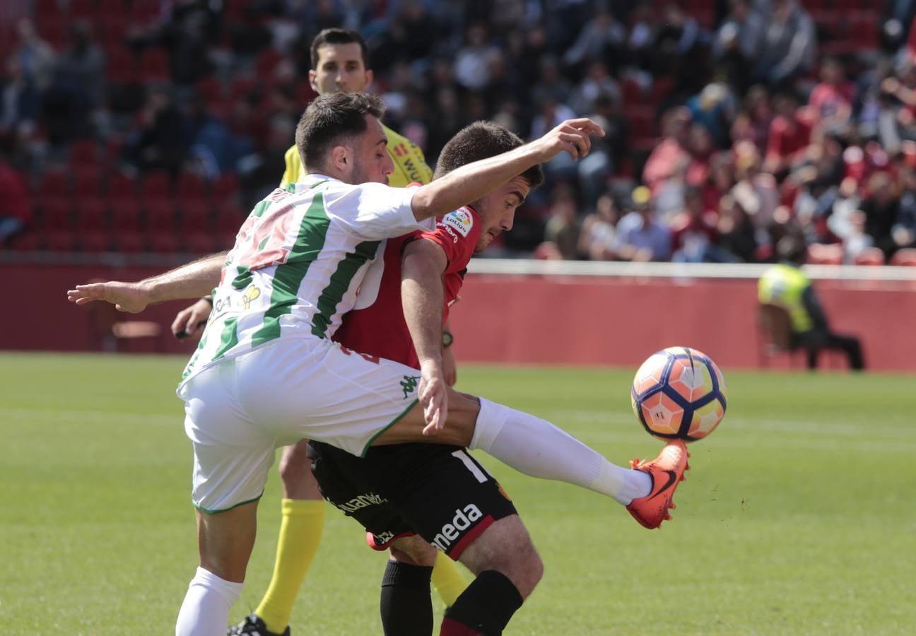 En imágenes, las tablas del Mallorca-Córdoba