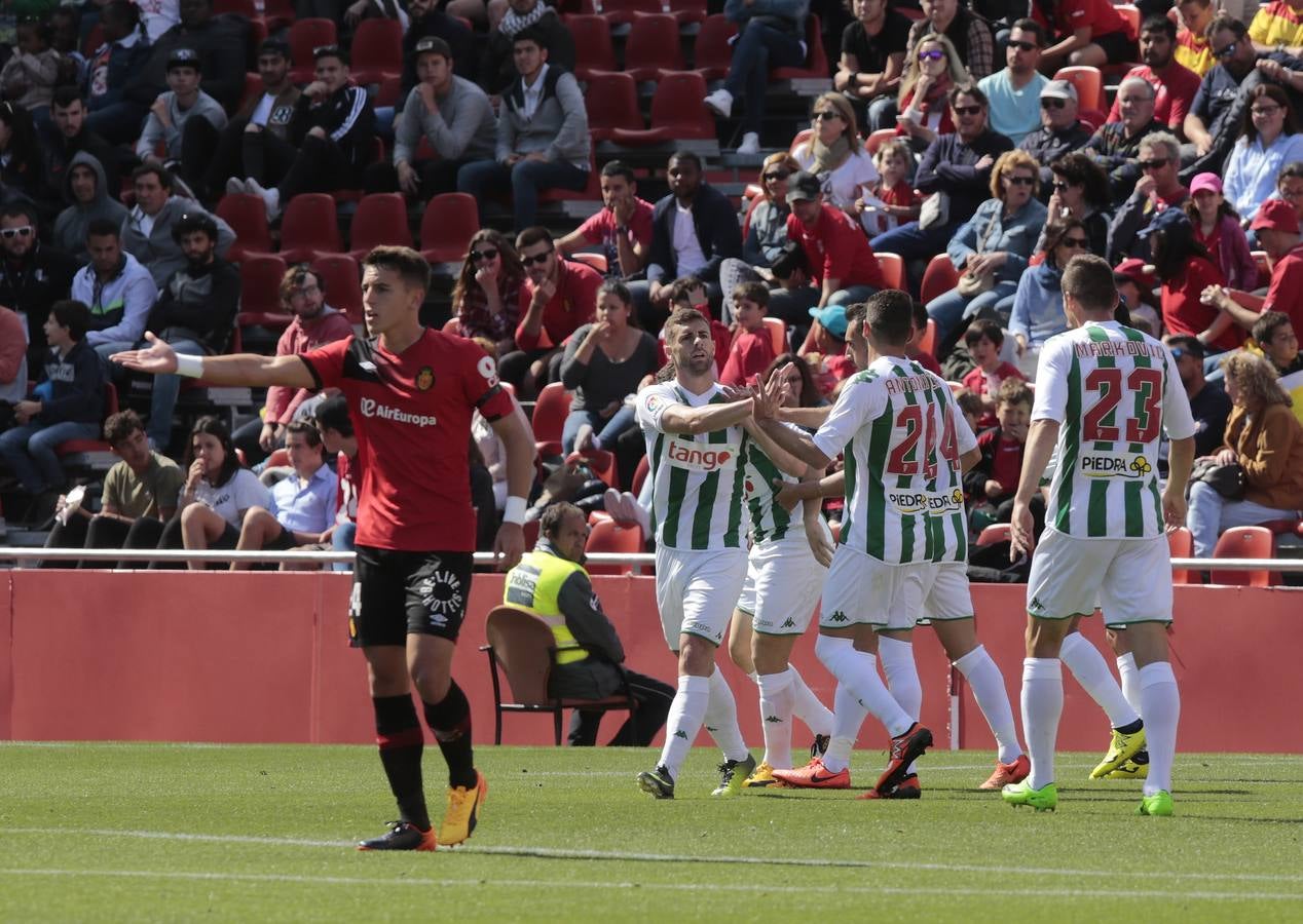 En imágenes, las tablas del Mallorca-Córdoba