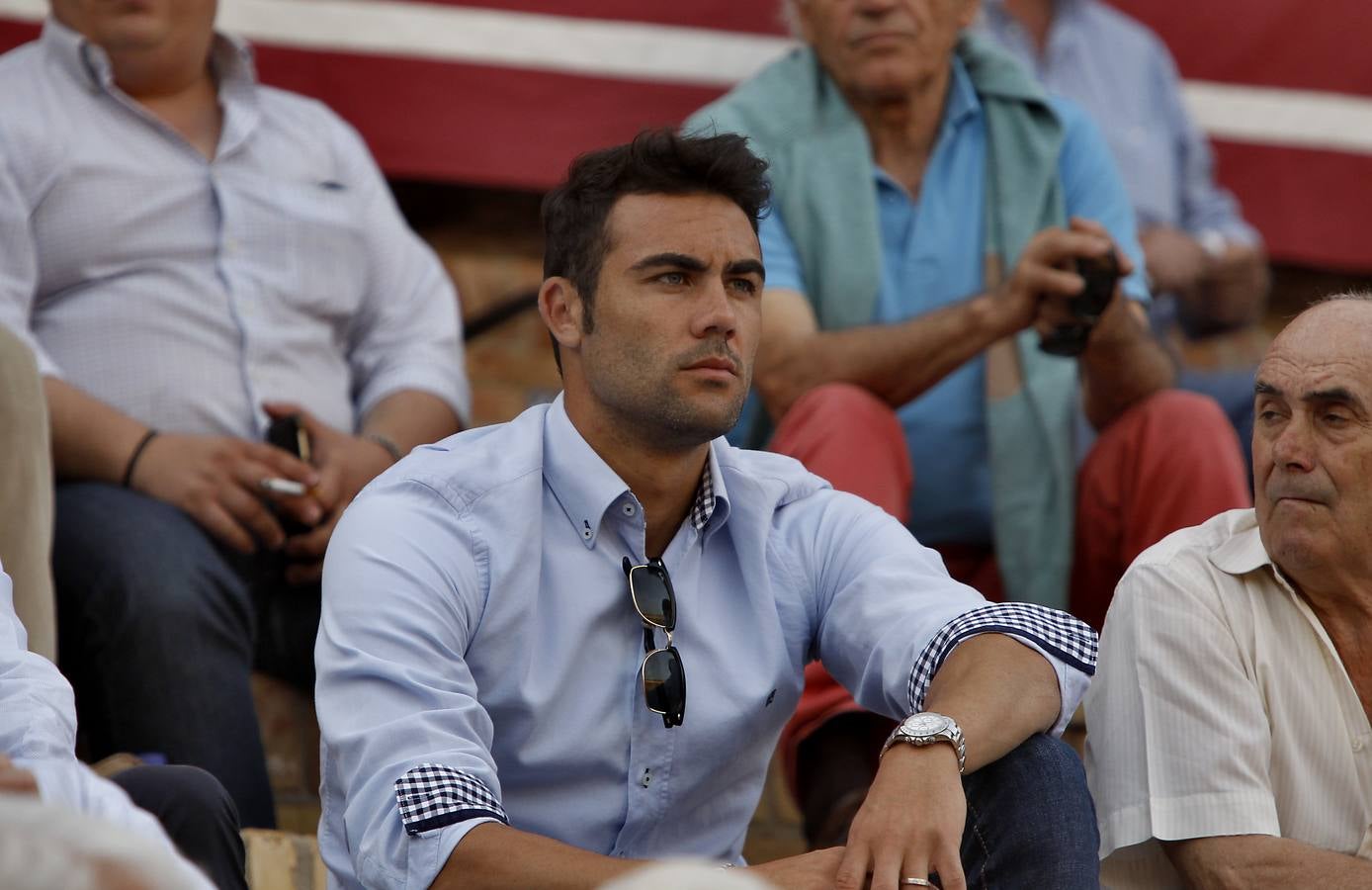 El futbolista y capitán del Sevilla FC, Vicente Iborra