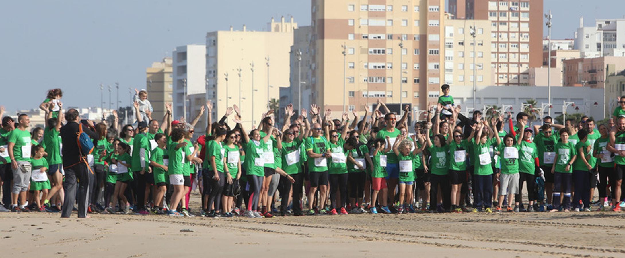 Búscate en la I Carrera solidaria por el pueblo Sirio en Cádiz