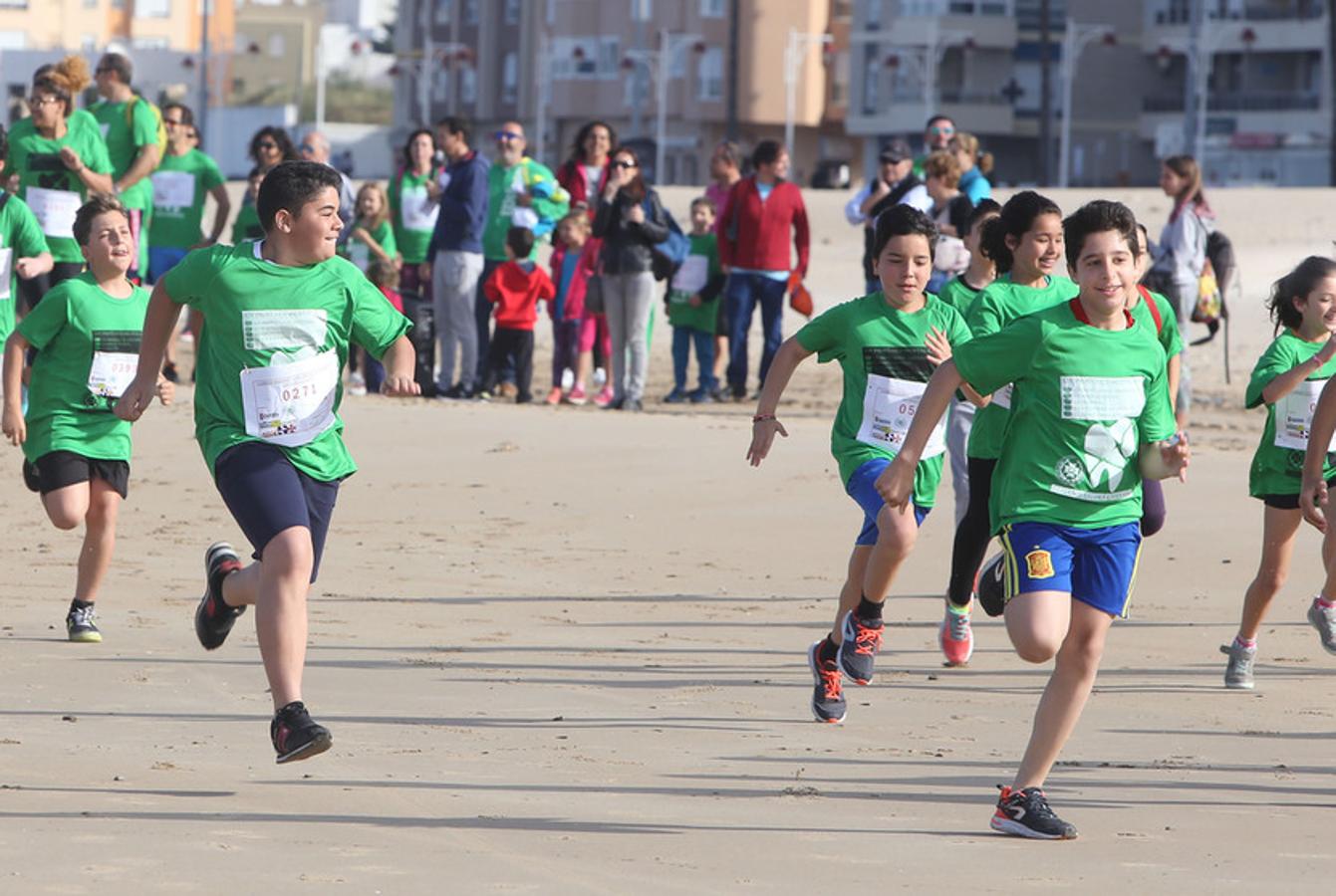 Búscate en la I Carrera solidaria por el pueblo Sirio en Cádiz