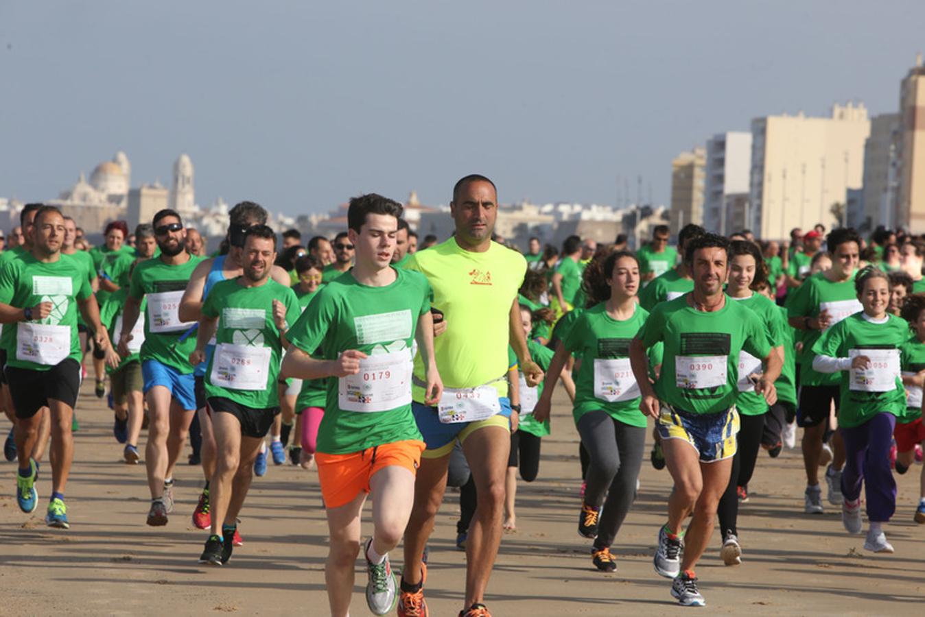 Búscate en la I Carrera solidaria por el pueblo Sirio en Cádiz