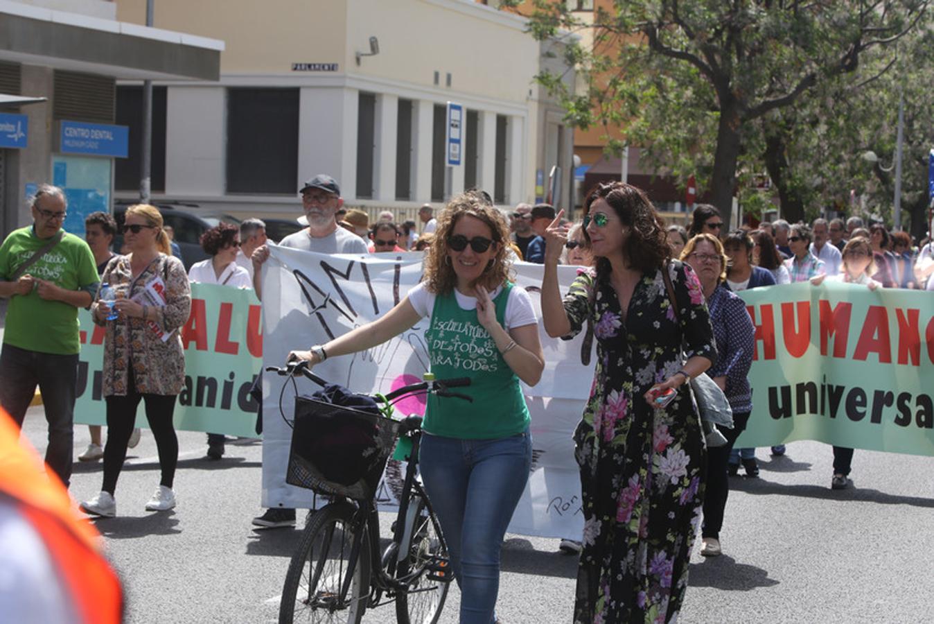 Fotos: Así ha sido la Marea Blanca en Cádiz