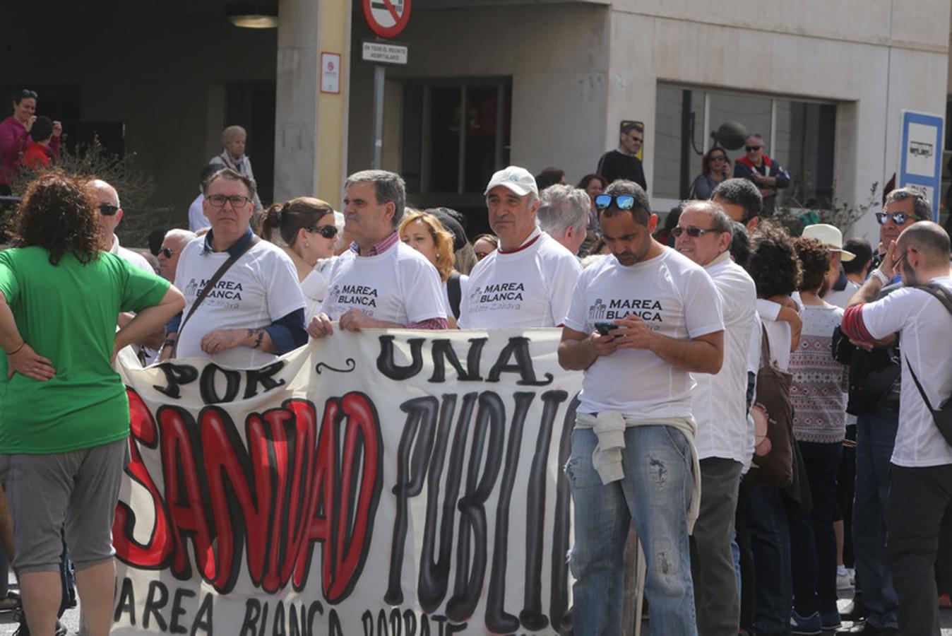 Fotos: Así ha sido la Marea Blanca en Cádiz