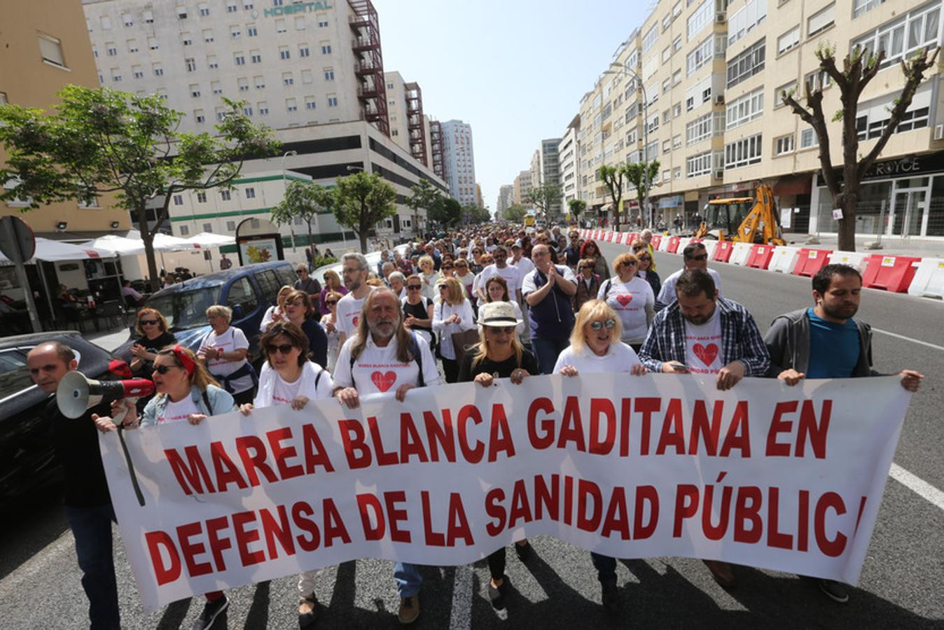 Fotos: Así ha sido la Marea Blanca en Cádiz