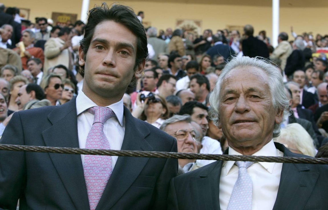 La vida de Palomo Linares, en imágenes