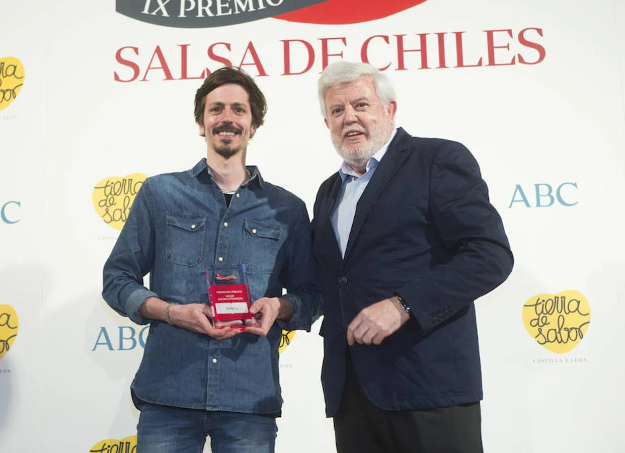 La entrega de los IX Premios Gastronómicos «Salsa de chiles», en imágenes