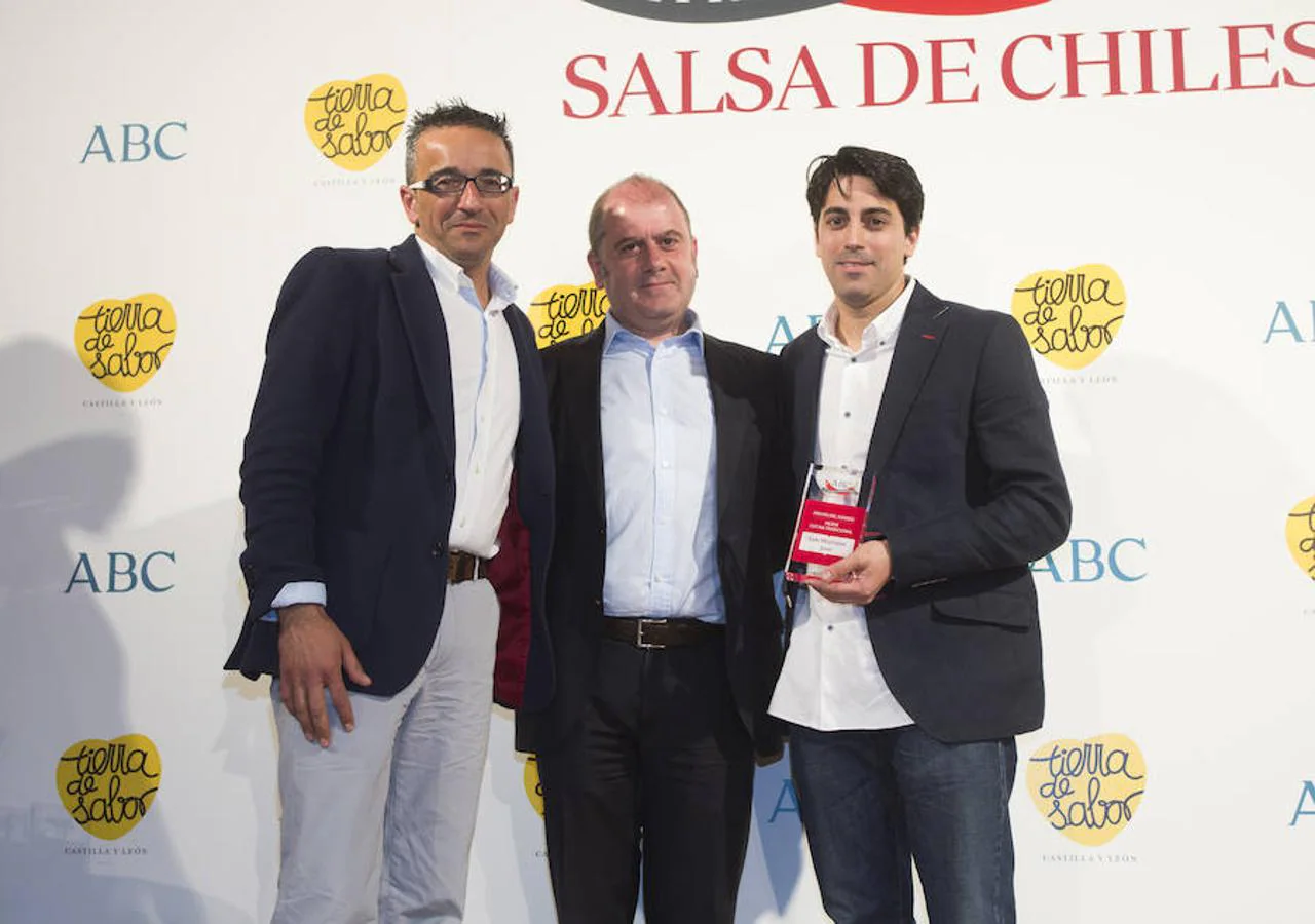 La entrega de los IX Premios Gastronómicos «Salsa de chiles», en imágenes