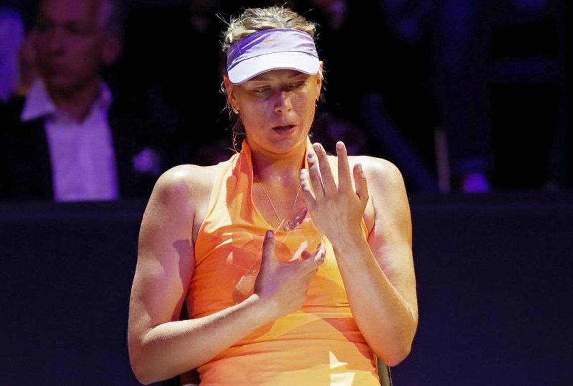 Así ha sido el regreso de Maria Sharapova
