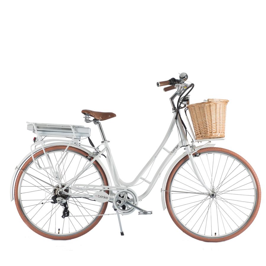 Bicicleta eléctrica Golden Gate Lady (999€).
