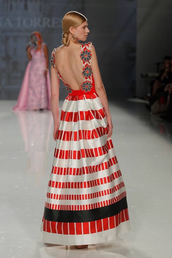 Desfile de Ana Torres. 