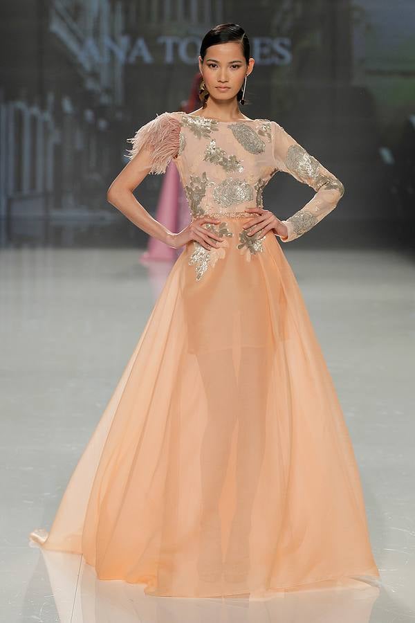 Desfile de Ana Torres. 