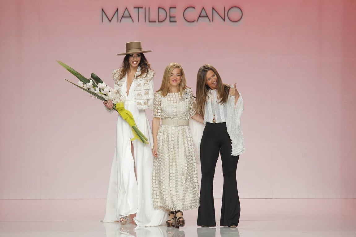 Desfile de Matilde Cano. 