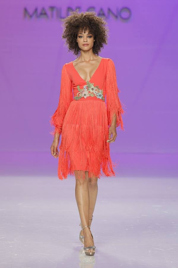 Desfile de Matilde Cano. 