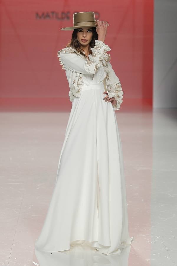 Desfile de Matilde Cano. 