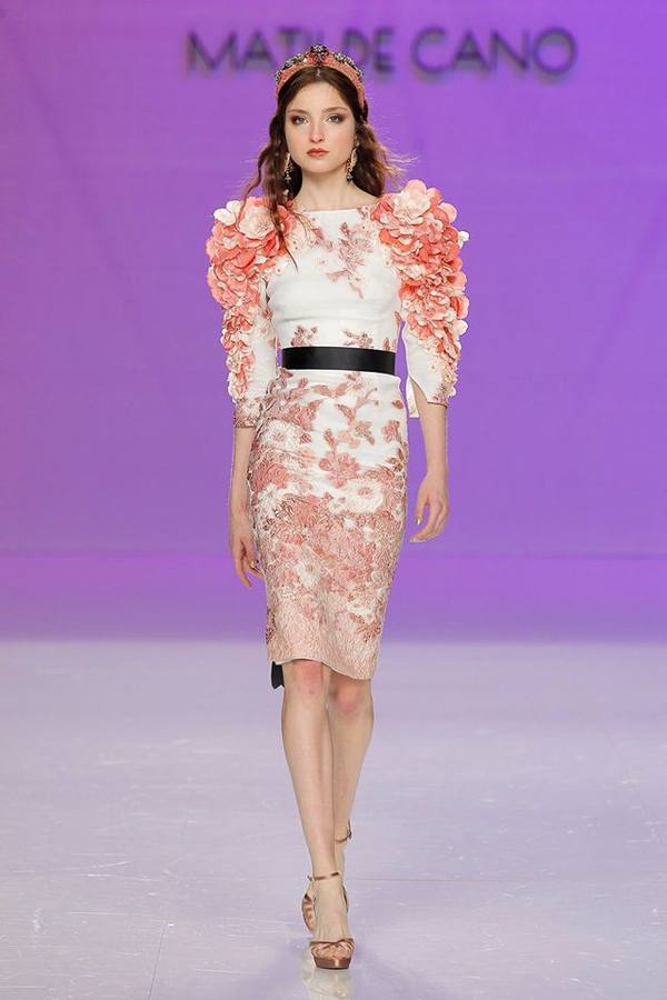 Desfile de Matilde Cano. 