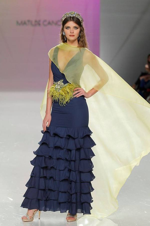 Desfile de Matilde Cano. 