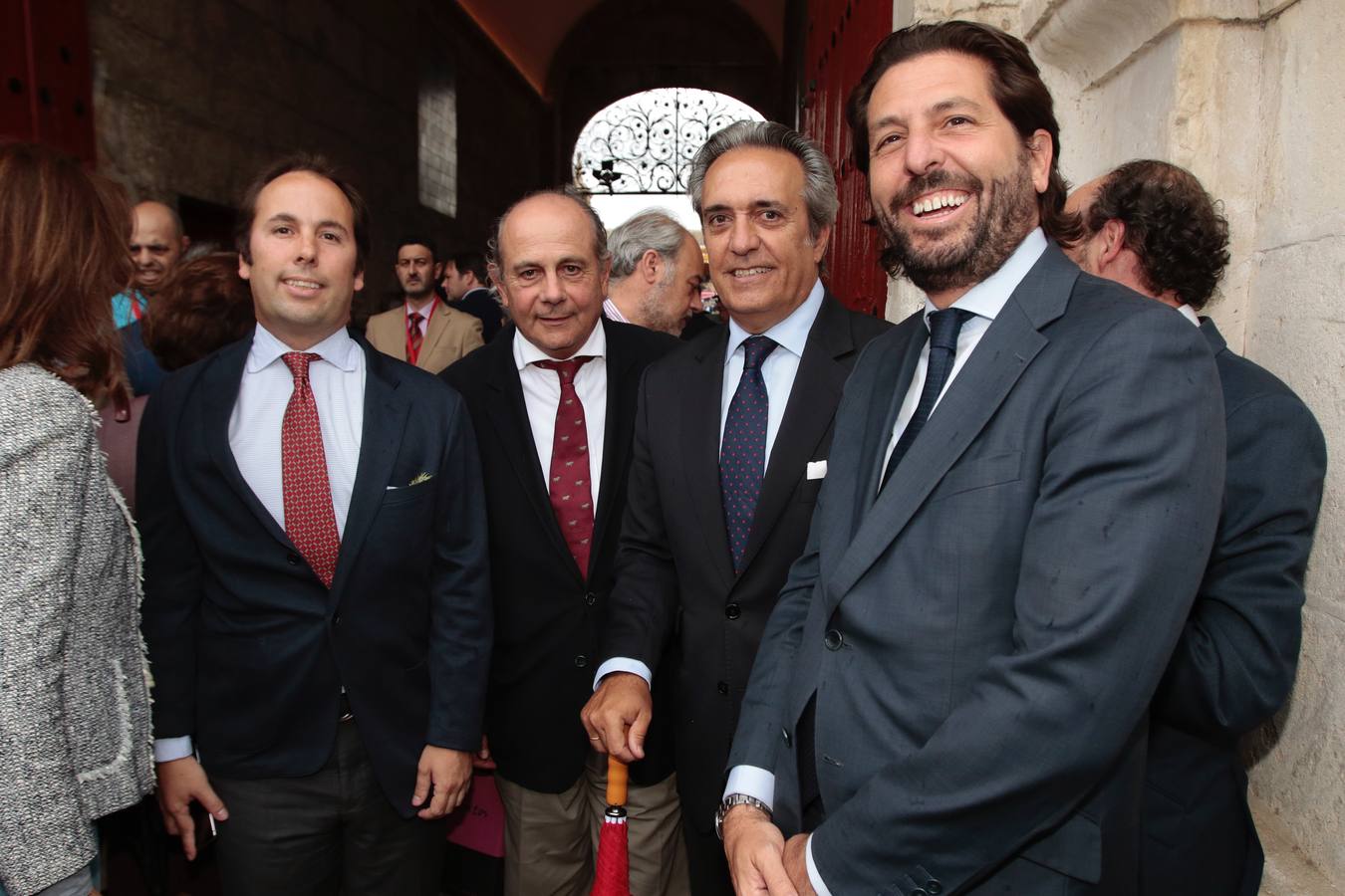 Gerónimo Cárdenas, Ricardo Torres, Ramón Ybarra y Alfonso Pérez. 