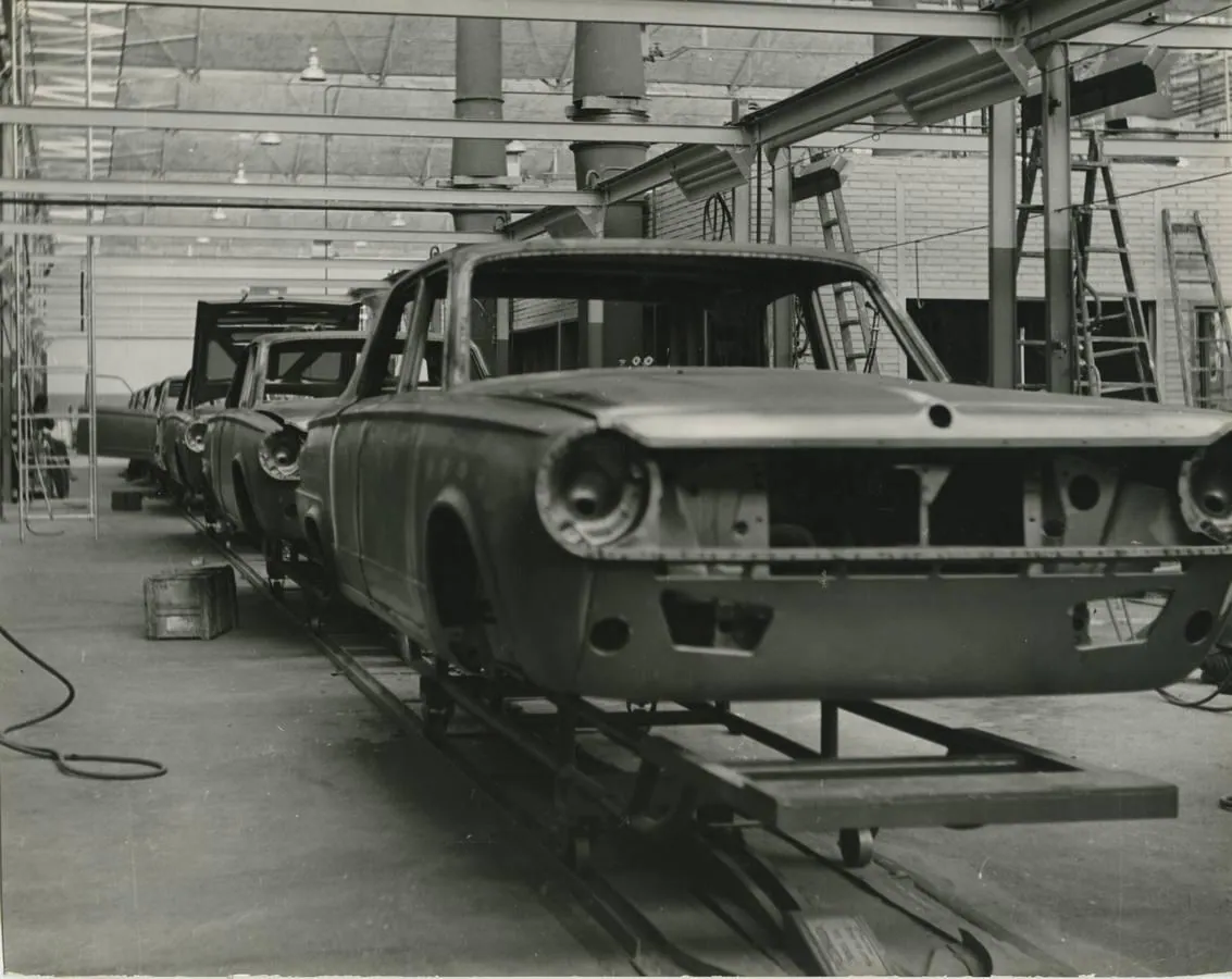 Proceso de fabricación de los imponentes Dodge Dart