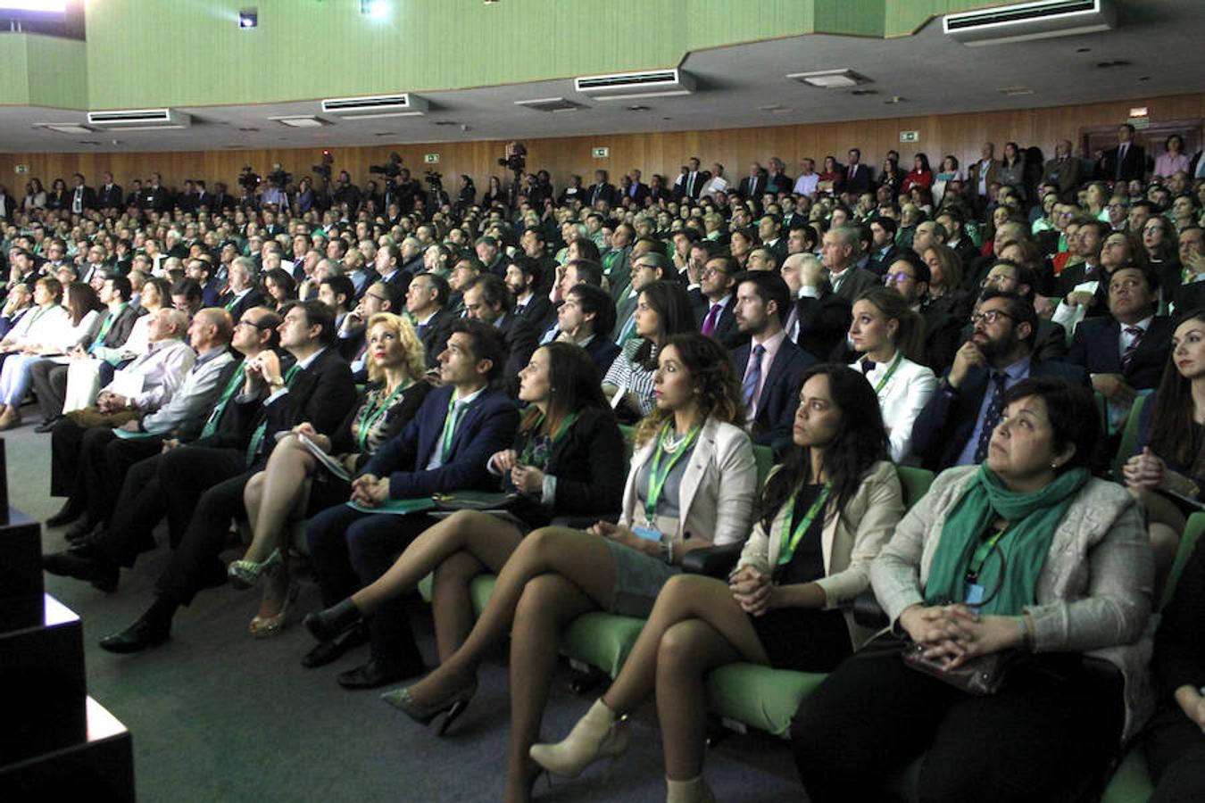 La Asamblea y la cena de Caja Rural, en imágenes