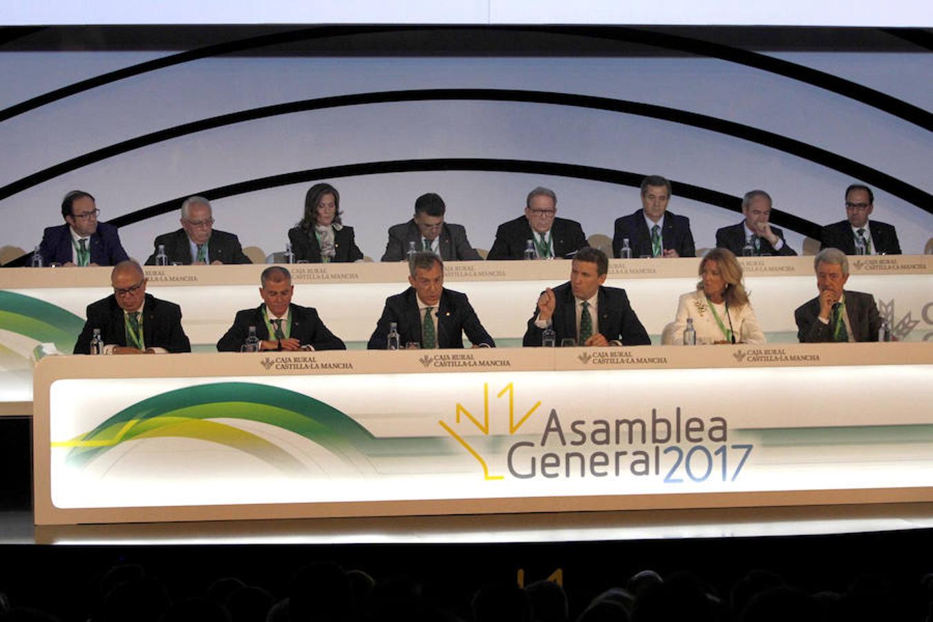 La Asamblea y la cena de Caja Rural, en imágenes