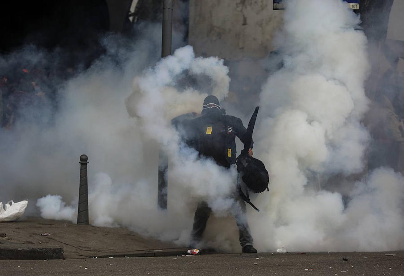 La huelga general que paraliza Brasil