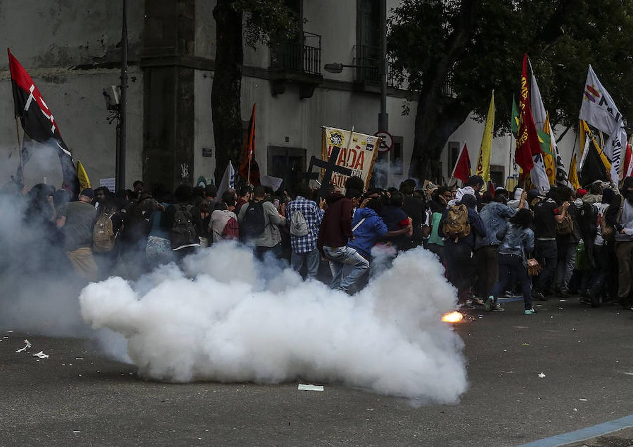 La huelga general que paraliza Brasil