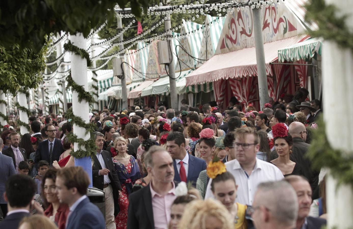 Domingo de Feria por el real