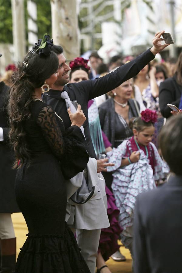 Domingo de Feria por el real