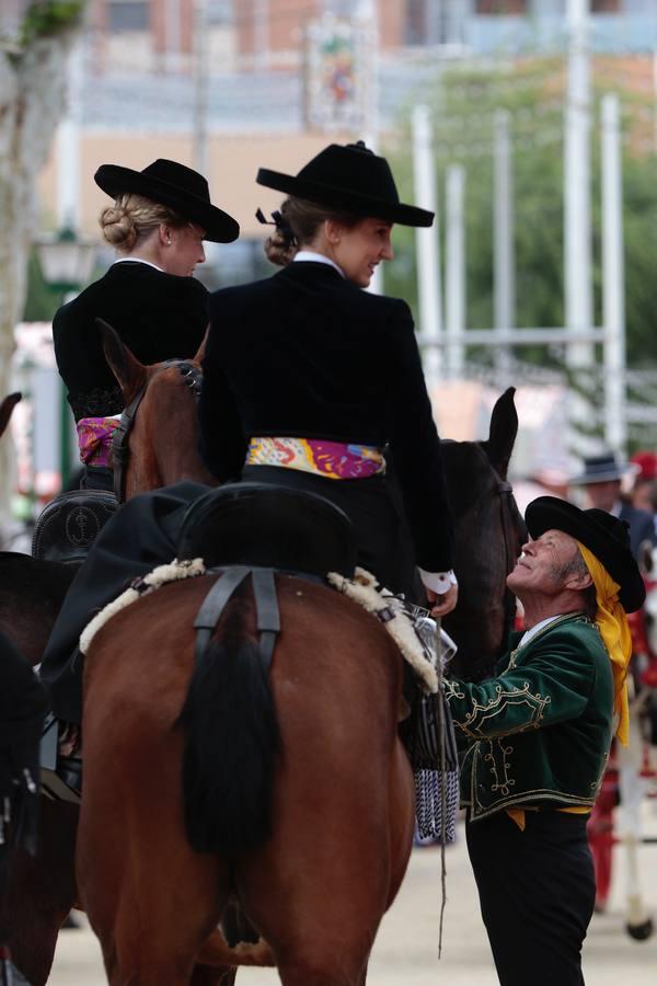 Domingo de Feria por el real