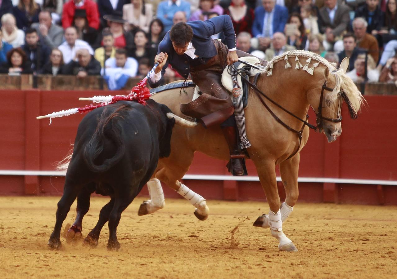 Diego Ventura y Sergio Galán cortan una oreja cada uno