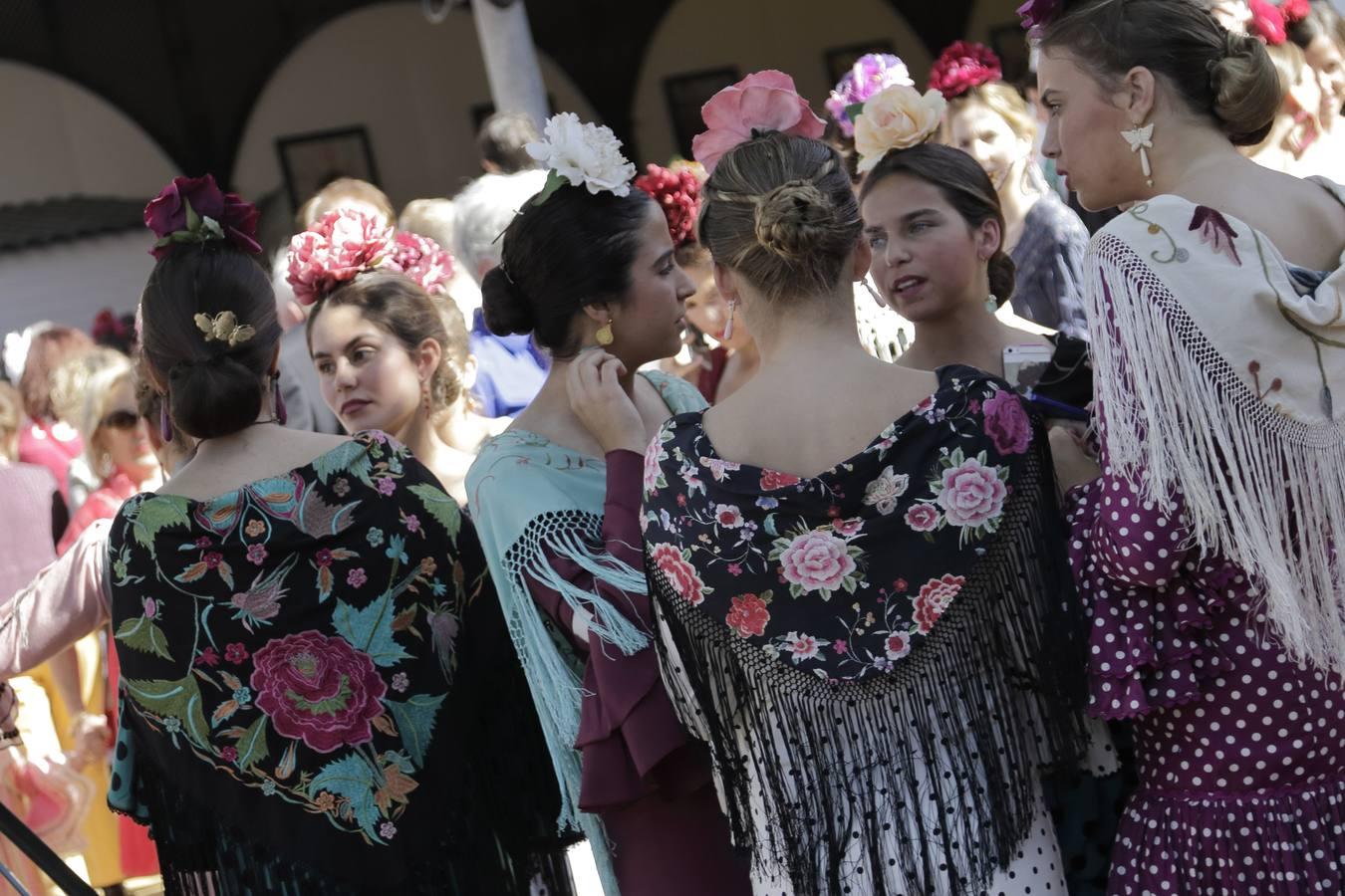 Ambiente por el real: lunes de Feria