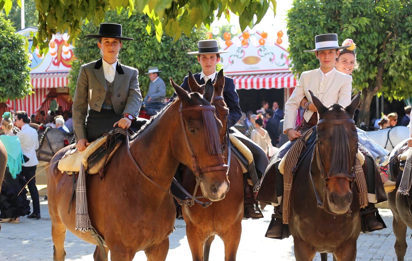 De paseo por el real: lunes de Feria