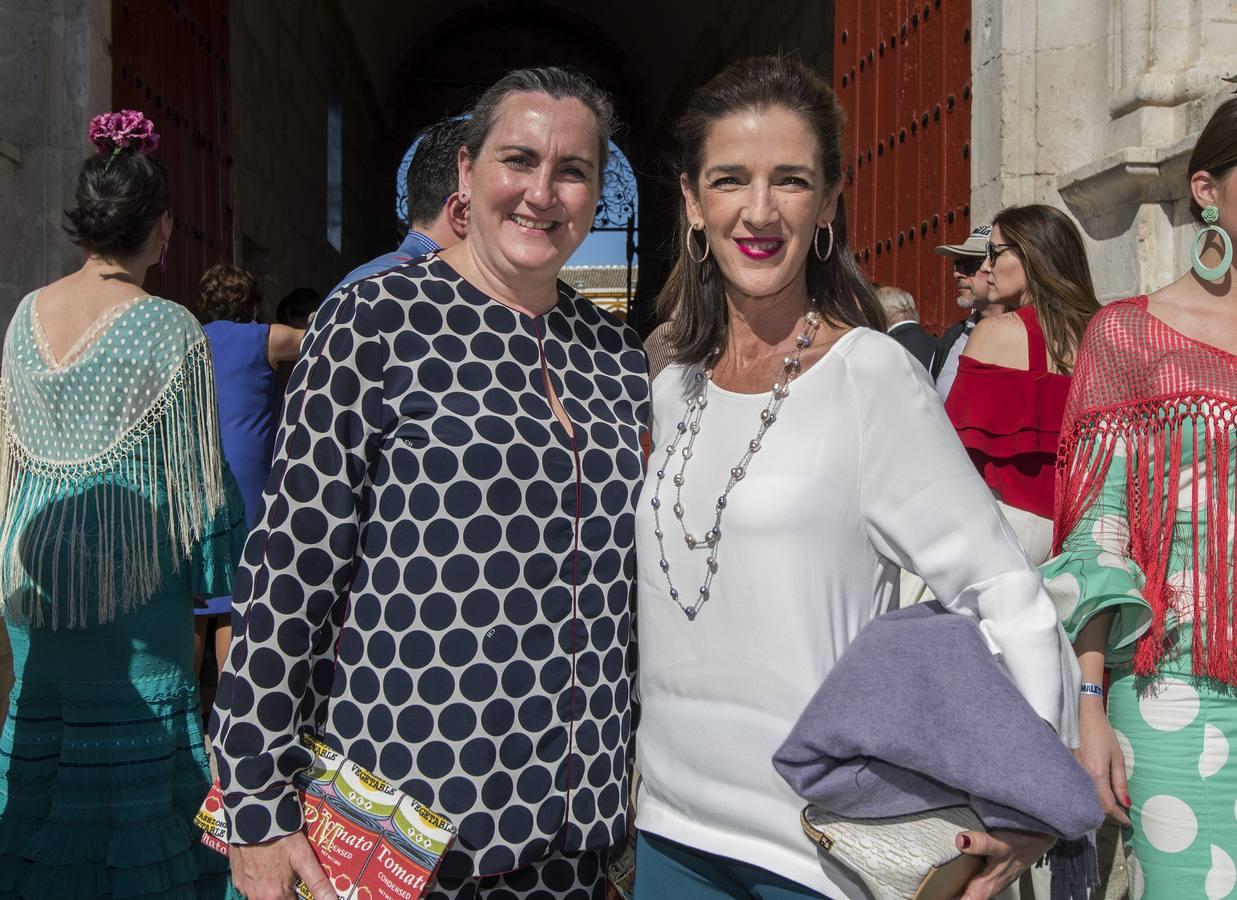 Pepa Muñoz y Paloma García-Pelayo