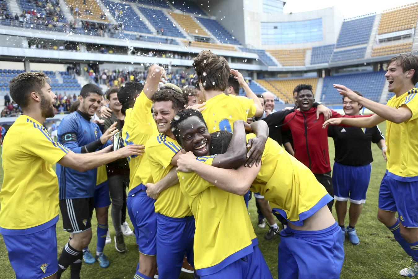 El Cádiz CF B vuelve a Tercera