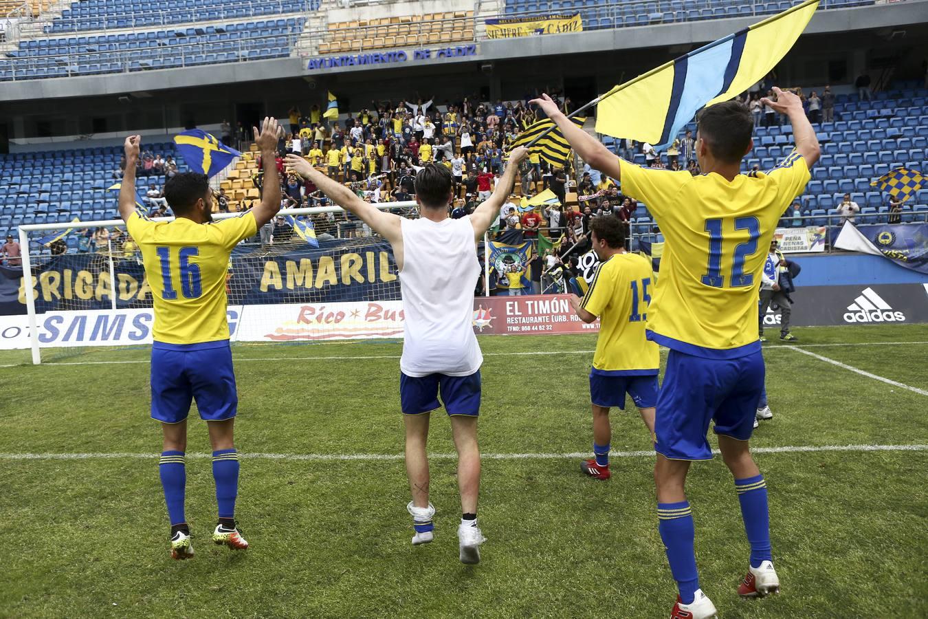 El Cádiz CF B vuelve a Tercera