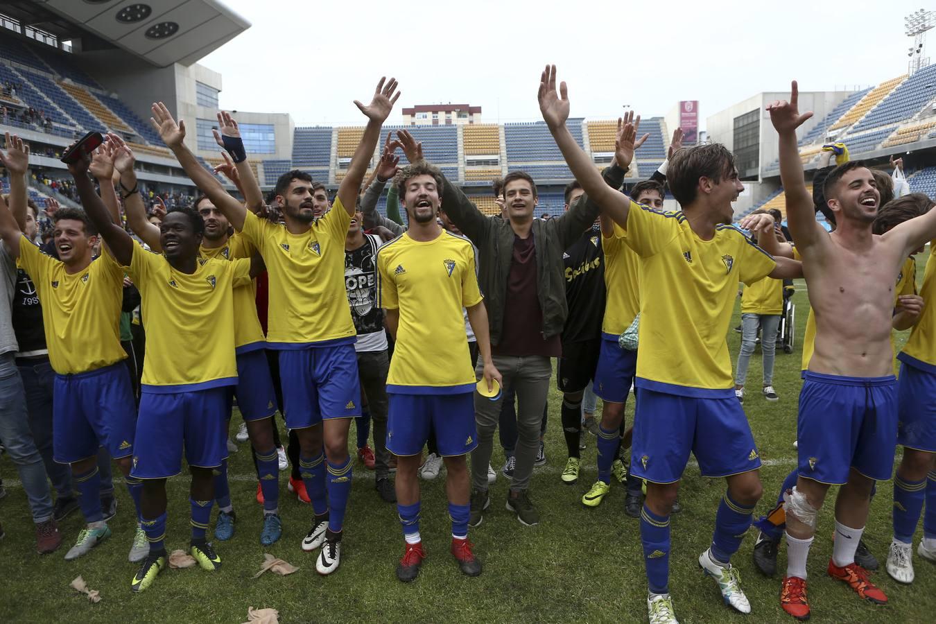 El Cádiz CF B vuelve a Tercera