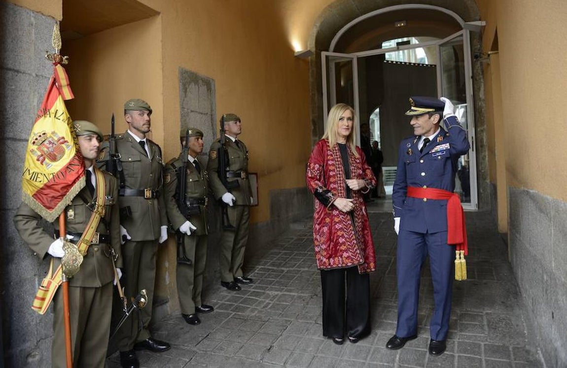 La presidenta de la Comunidad de Madrid, Cristina Cifuentes. 
