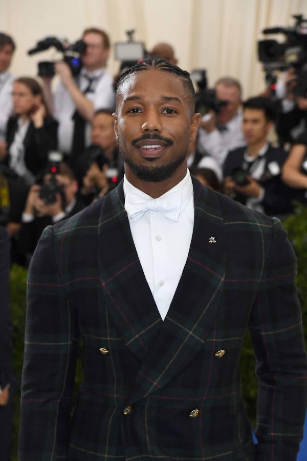 Michael B. Jordan. 