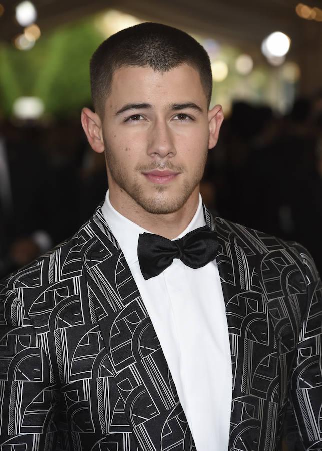 Nick Jonas. 