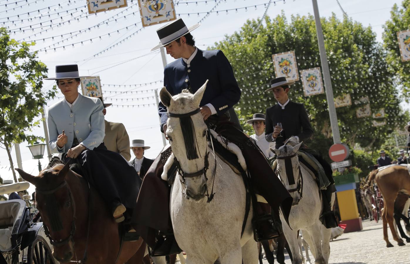 Un martes de Feria relajado