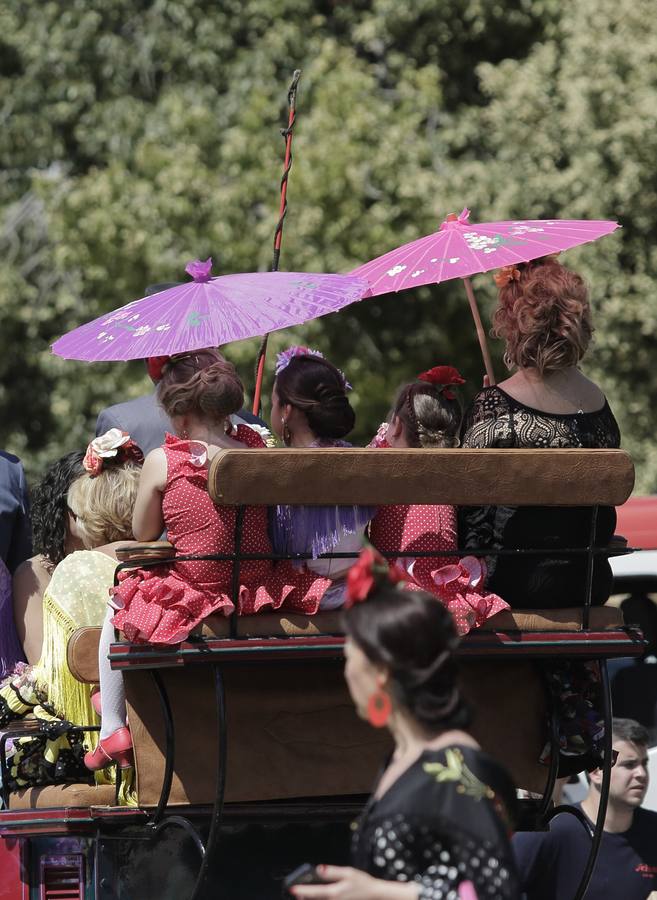 Un martes de Feria relajado