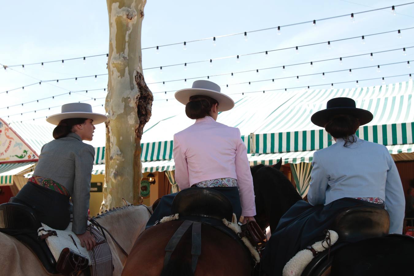 Un martes de Feria relajado