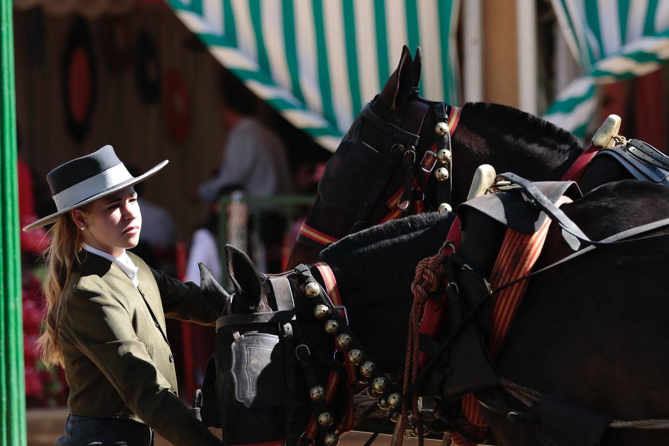 Un martes de Feria relajado