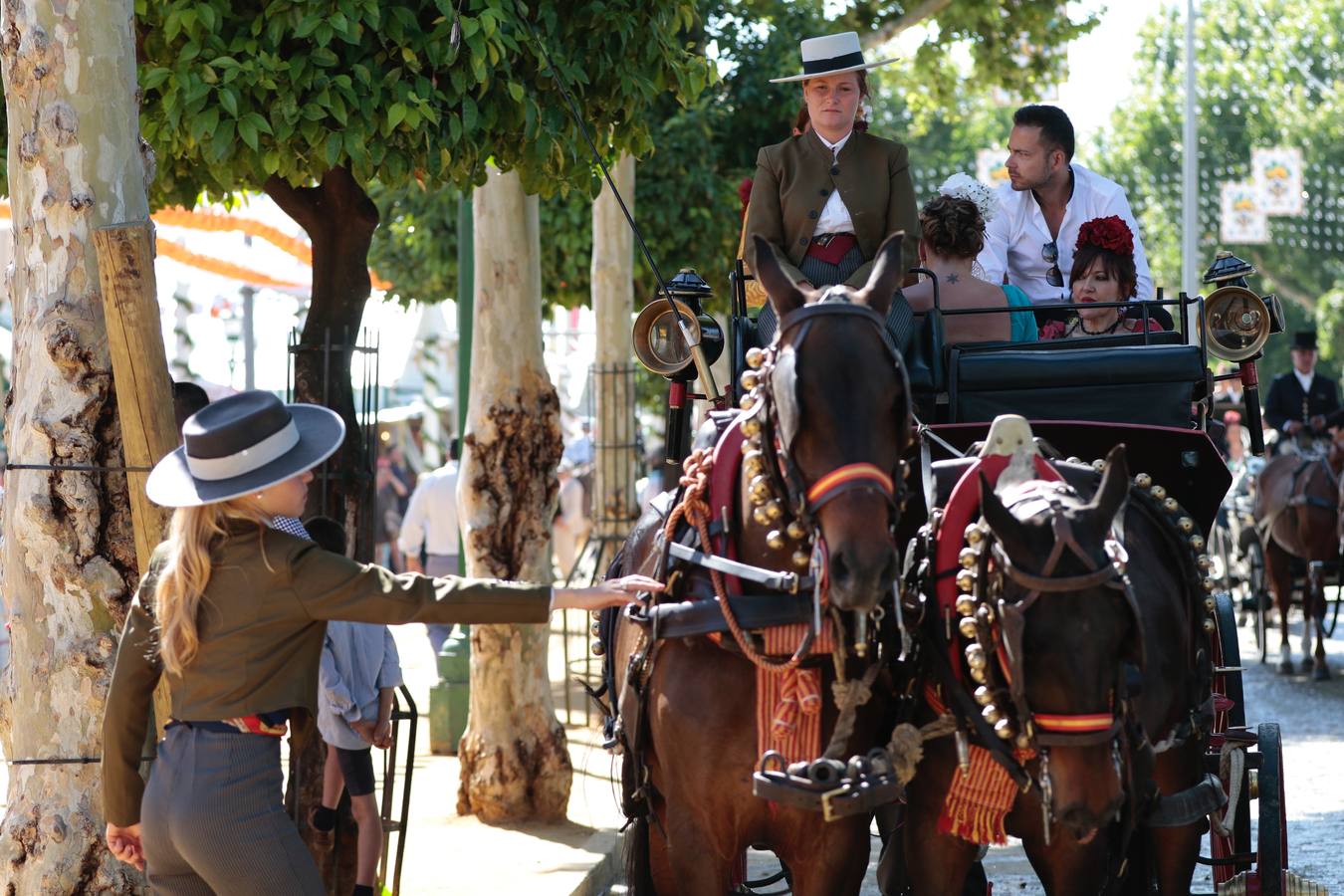 Un martes de Feria relajado