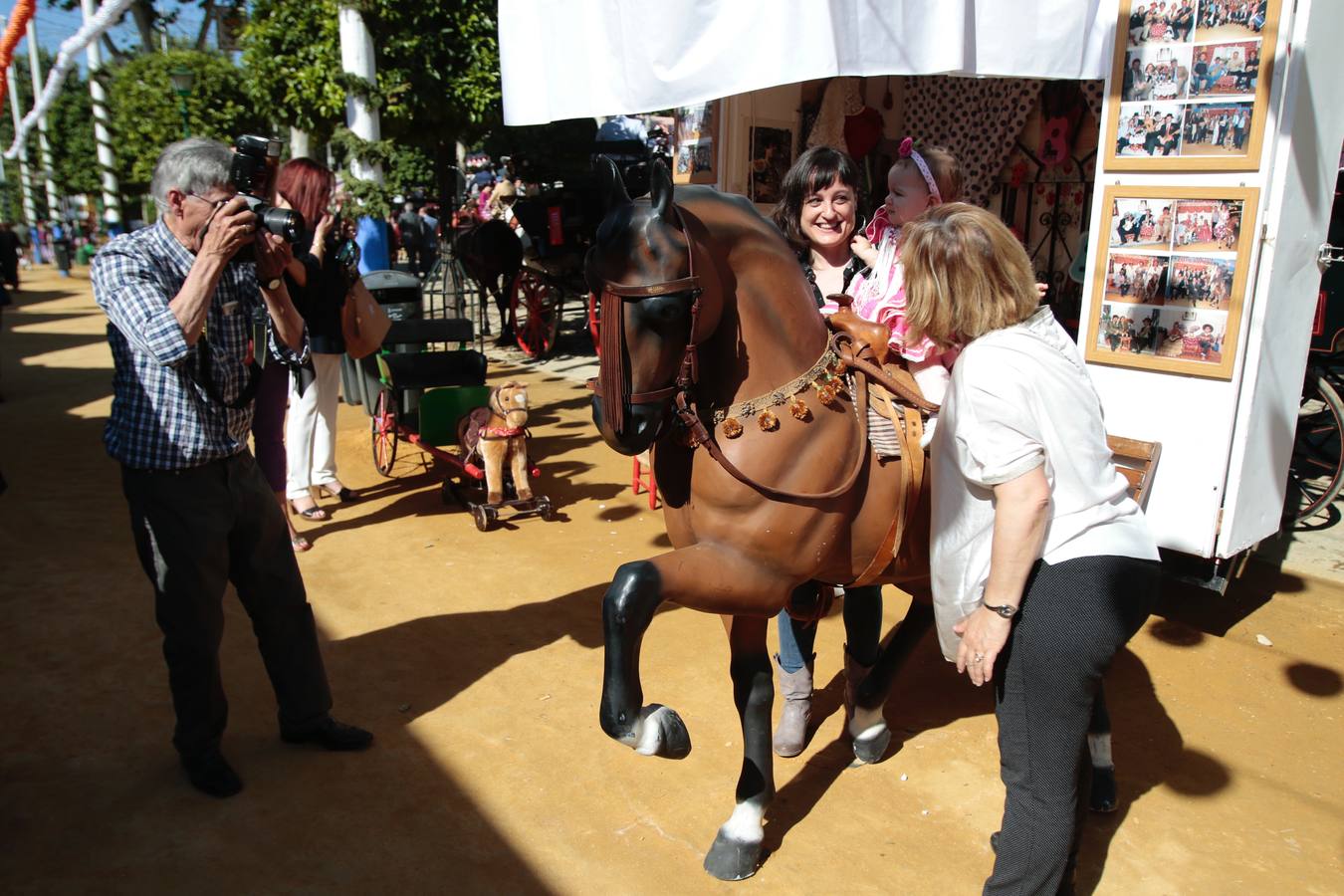 Un martes de Feria relajado